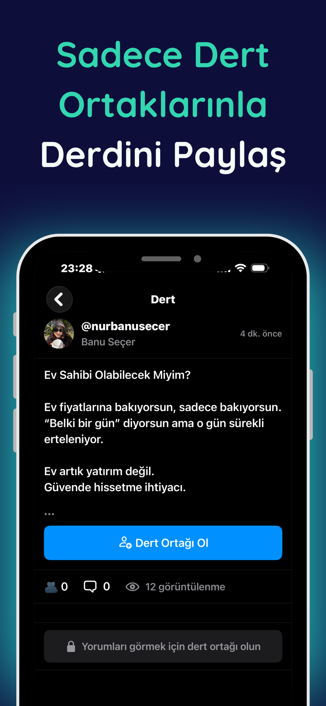 Dertli ekran görüntüsü 5