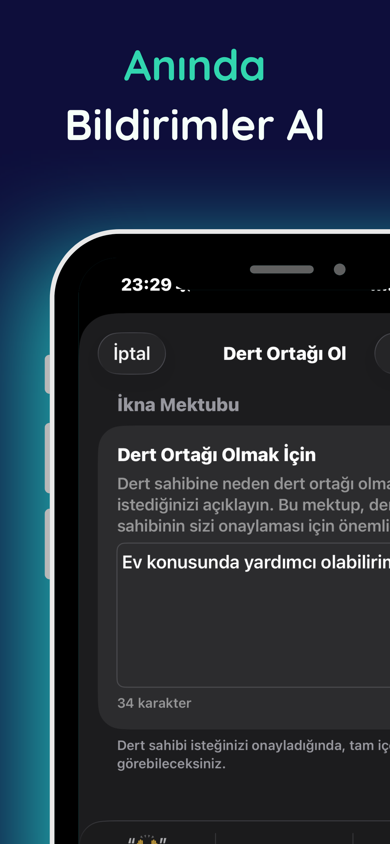 Dertli ekran görüntüsü 7